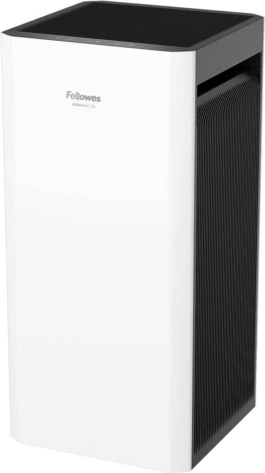 Fellowes AeraMax SV Large Room HEPA Air Purifier, 900-1500 SQ FT (FEL-9794501)