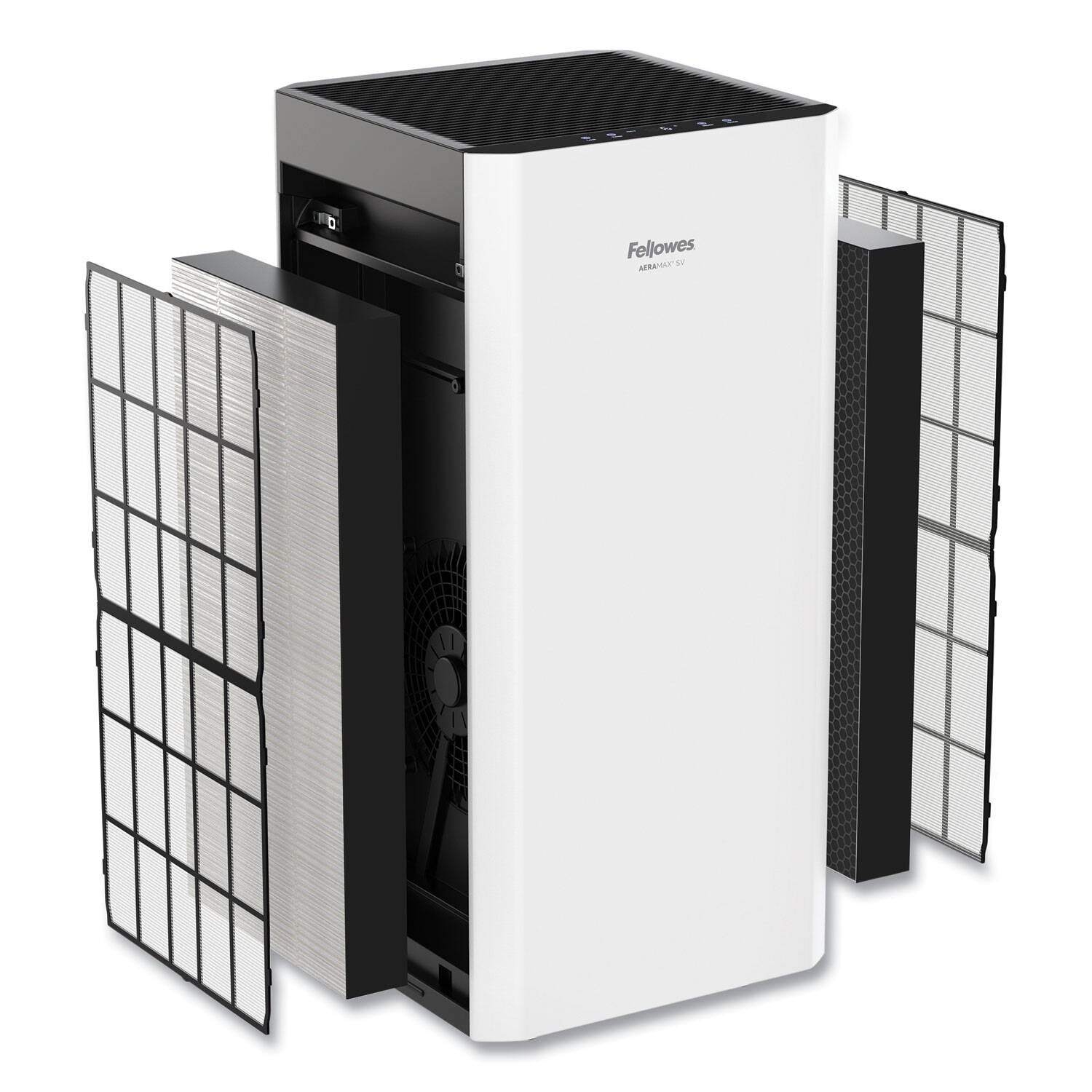 Fellowes AeraMax SV Large Room HEPA Air Purifier, 900-1500 SQ FT (FEL-9794501)