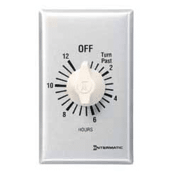 Intermatic Spring Wound Countdown Timer SPST 30 Minutes (FF30MC)