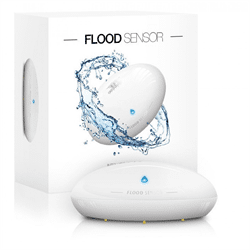 Capteur d'eau et de température FIBARO Zwave Plus (FGFS-101-ZW5)