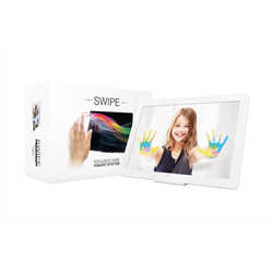 FIBARO Swipe Zwave Gesture Control Pad, White (FGGC-001-US-WH)