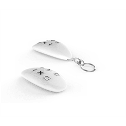 FIBARO Zwave KeyFob, White (FGKF-601)