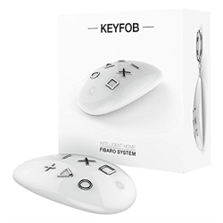FIBARO Zwave KeyFob, White (FGKF-601)