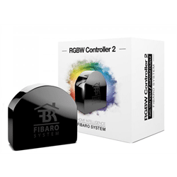 Fibaro ZWave RGBW Driver Controller for LED, RGB, RGBW with 0-10V Inputs (FGRGBW-442-ZW5)