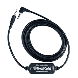 Global Cache Flex Link Serial Cable with 3.5mm Mini Jack (FLC-SL-MJ)