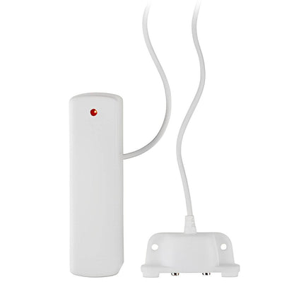 Sensor de agua Ecolink ZWave Plus con sonda y sensor de congelación (FLF-ZWAVE5-ECO)