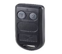 Zkteco 2 Button Keyfob, works only with FLR-UHF readers (ZK-FLR-2B-FOB)