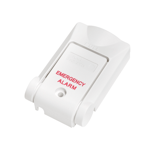 Flair Surface Mount Emergency Panic Switch, Normally Closed (FLR-3045)