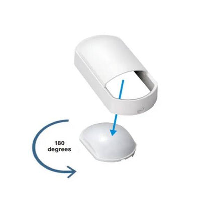 Optex FlipX Indoor Wired Pet Immune PIR Motion Sensor Narrow/Wide Lens Included (FLX-S-ST)