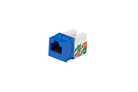 Black Box Corp Cat5E Jack, Universal Wiring, Fmt923-R2