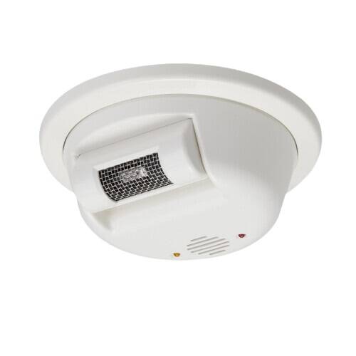 TAKEX Ceiling Mount Ultraviolet Flame Sensor, NO/NC Output,10-30VDC (FS-2000E)