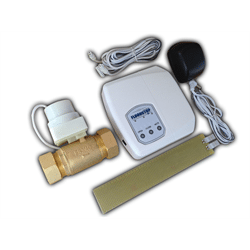 FloodStop V4 Auto Water Shut-Off for Water Heaters 3/4" Compression (FS3-4C-V4)