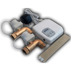FloodStop V4 Auto Water Shut-Off 90 Degree, for Washing Machines Threaded 3/4" (FS3-4H-90-V4)