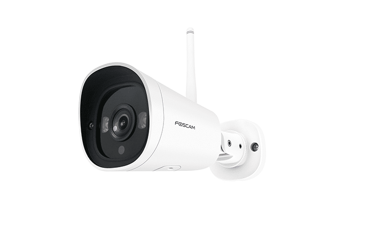 Foscam 4MP WiFi Bullet Camera StarLight with AI, IR LED, SpotLight (G4C)