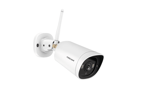 Foscam 4MP WiFi Bullet Camera StarLight with AI, IR LED, SpotLight (G4C)