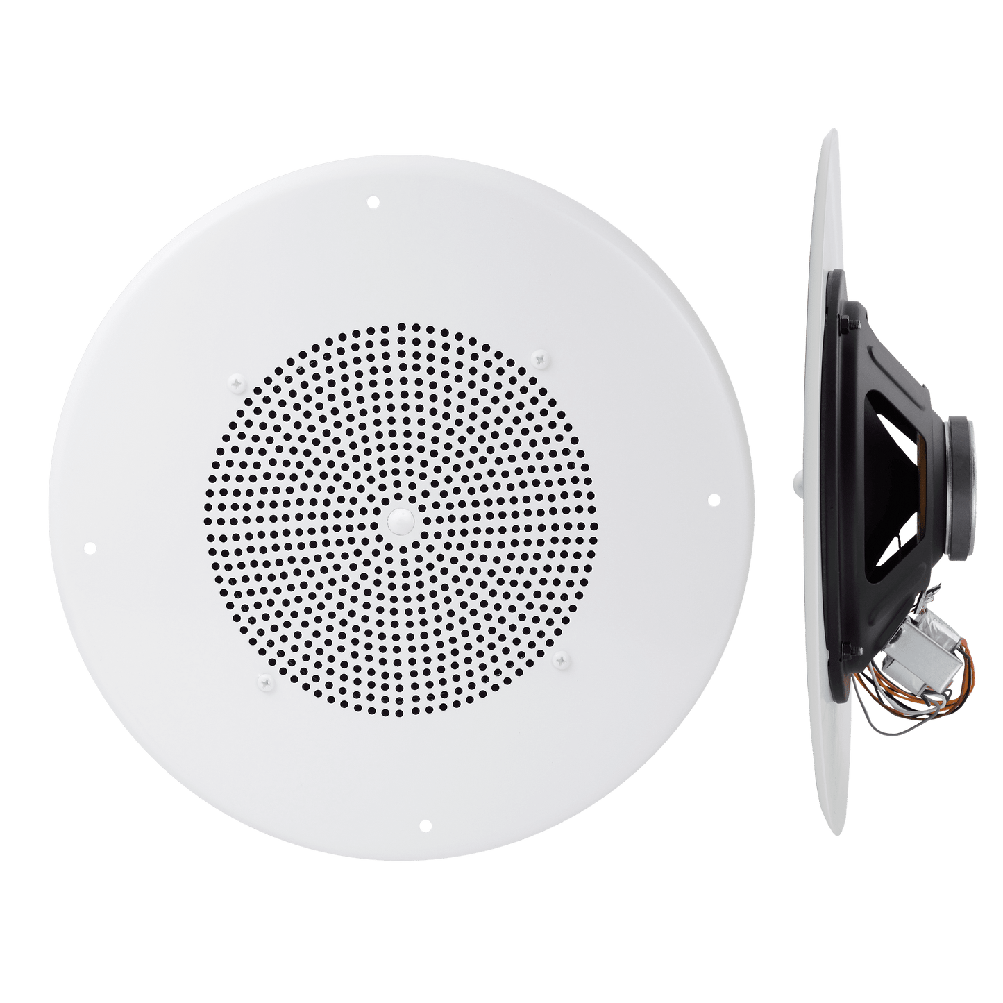 Speco 8" Speaker Grille Combo with Volume Control (SPE-G86TCG)
