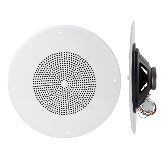 Speco 8" Speaker Grille Combo with Volume Control (SPE-G86TCG)