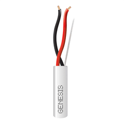 Genesis 18/2 Stranded Wire 1000FT/304.8m Box, FT6 CMP Plenum, Natural (GEN-31141112)