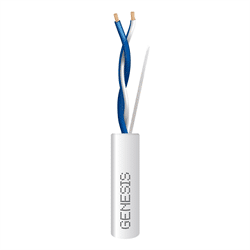 Genesis 22/1pr STRND Echelon LonWorks Wire 1000FT/304.8m Real-Box,FT6 CMP,White (GEN-32522101)