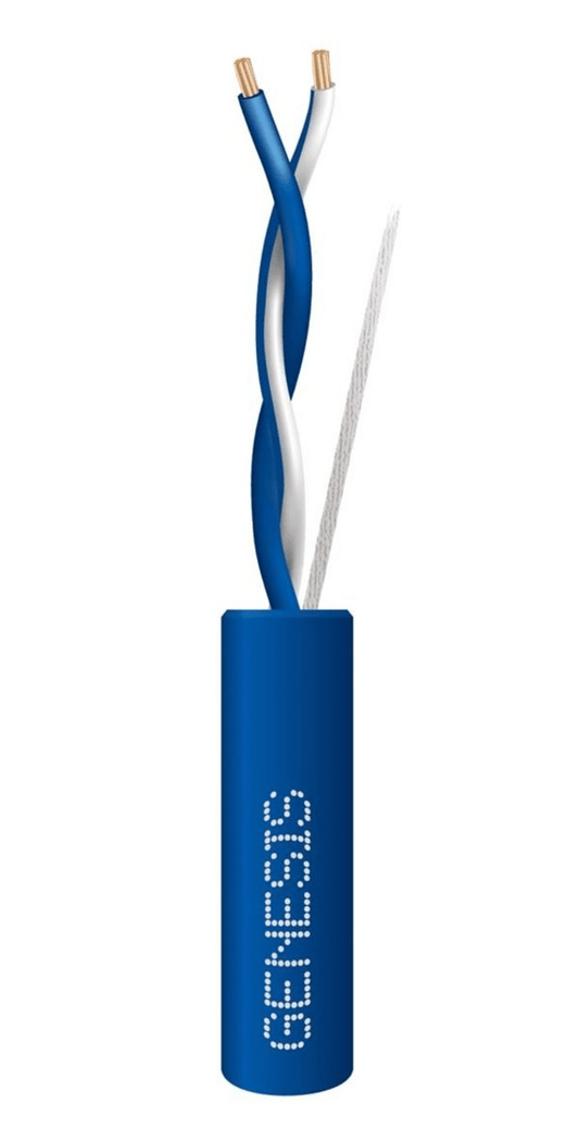Genesis 22/1pr STRND Echelon LonWorks Wire 1000FT/304.8m Real-Box,FT6 CMP,Blue (GEN-32522106)