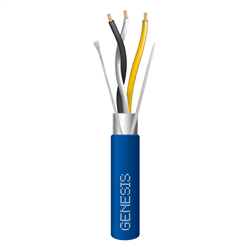 Genesis 22/1.5pr STRND SHLD BACnet/EIA485 Wire 1000FT/304m RealBox,FT6 CMP,Blue (GEN-33242106)