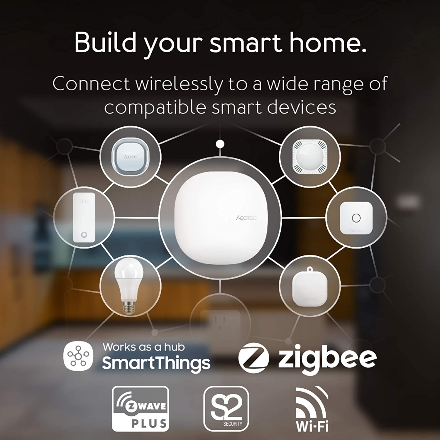 Aeotec SmartThings Smart Home Hub (GP-AEOHUBV3US)