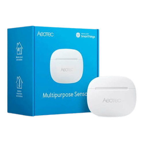 Aeotec SmartThings Open Close Multipurpose Sensor, Door Window Sensor (GP-AEOMPSUS)