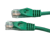 CAT6 Molded Snagless Gigabit Patch Cable, 3 Foot 0.9 m, Green (MAX-C6PATCH3GN)
