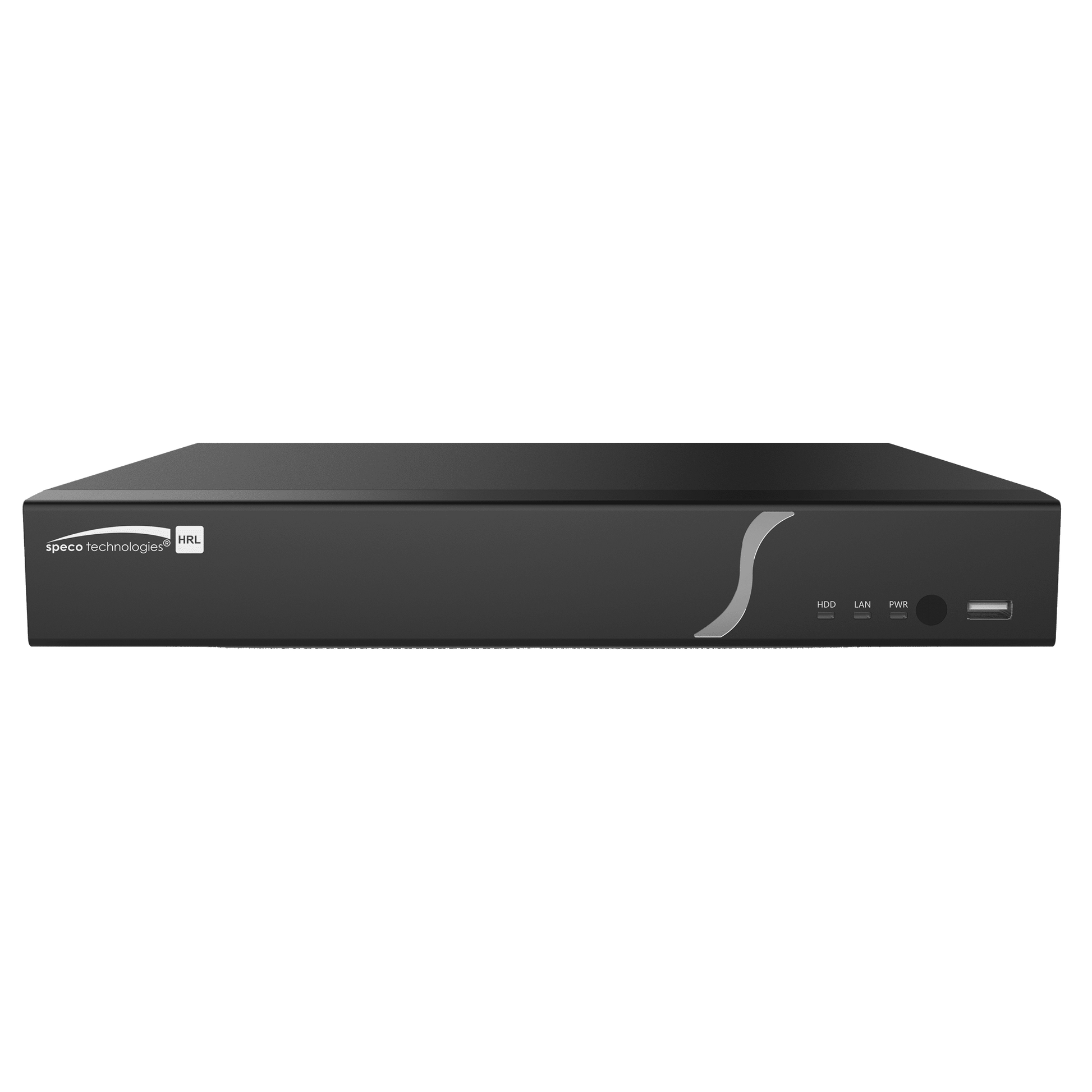 Speco 6 Channel Hybrid HRL DVR - 4 Hybrid (TVI or IP) + 2 IP, 2TB (SPE-H6HRL2TB)