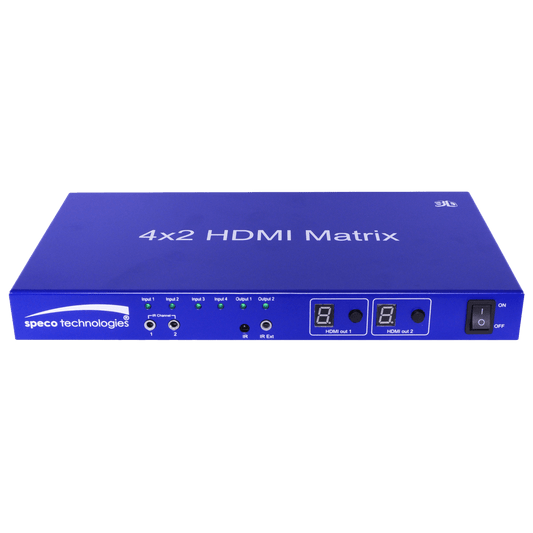 Speco HDMI 4 to 2 Matrix (SPE-HD4MAT)