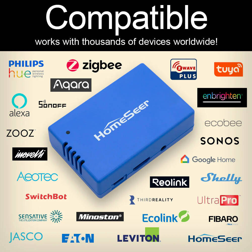 Homeseer Hometroller PI Smart Home Hub G8 (HOMETROLLER-PI-G8)