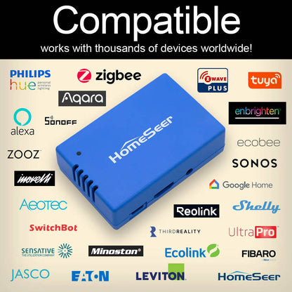 Homeseer Hometroller PI Smart Home Hub G8 (HOMETROLLER-PI-G8)