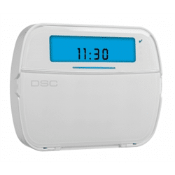 DSC Neo Full Message Hardwired LCD Keypad with PowerG Transceiver, English Keys (HS2LCDRF9ENGN)