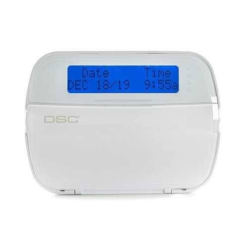 Clavier bidirectionnel LCD PowerG sans fil DSC Neo, affichage complet des messages, anglais (HS2LCDWF9ENGN)