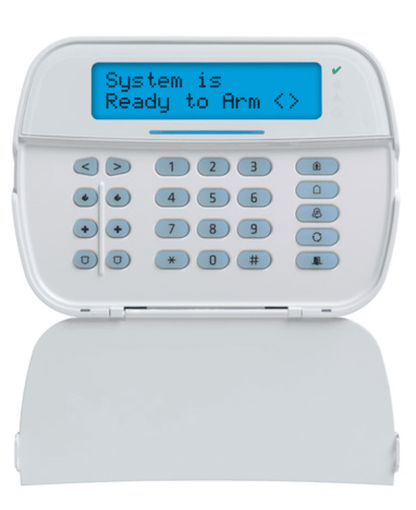 Clavier LCD DSC Neo sans fil PowerG à messages complets, icônes (HS2LCDWF9N)