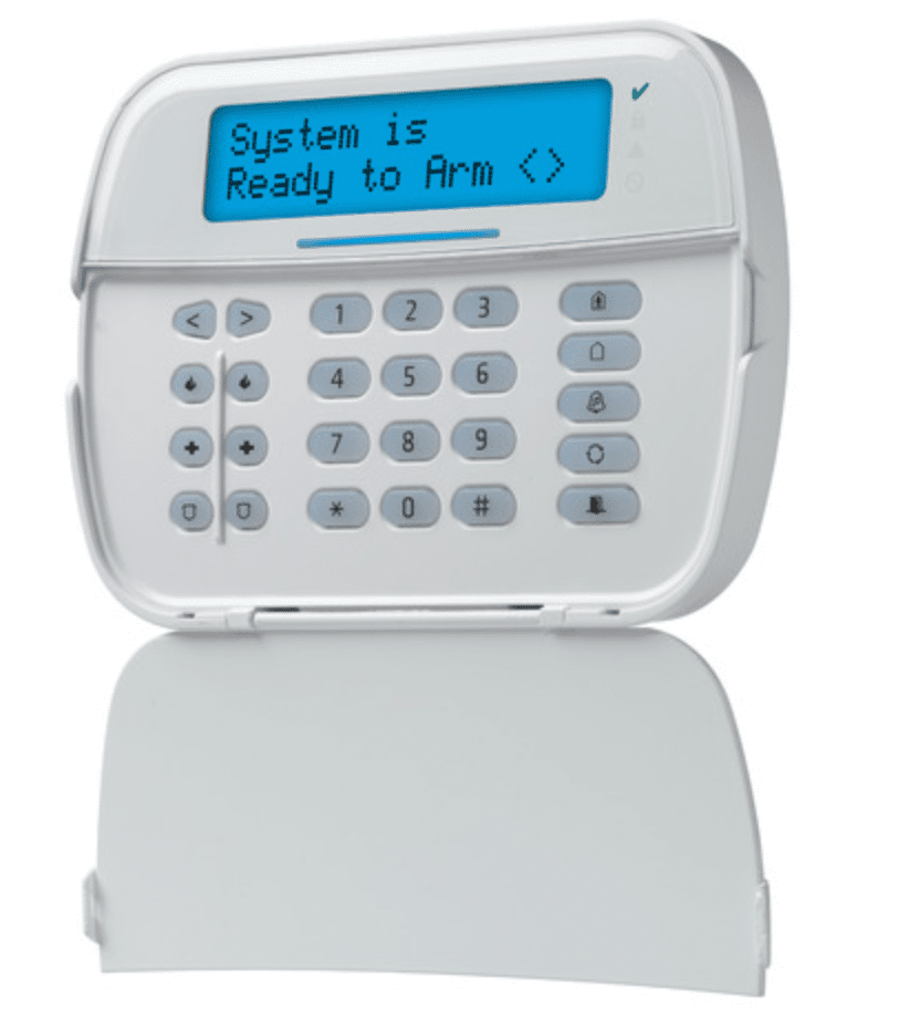DSC Neo Wire Free PowerG Full Message LCD Keypad, Icon (HS2LCDWF9N)
