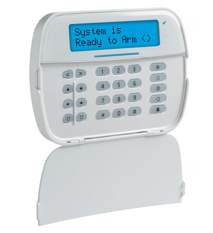 Clavier sans fil bidirectionnel DSC PowerSeries PRO à affichage LCD complet PowerG (HS2LCDWFPRO9)