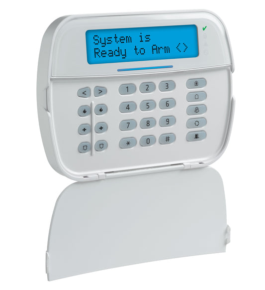 Clavier sans fil bidirectionnel DSC PowerSeries PRO à affichage LCD complet PowerG (HS2LCDWFPRO9)