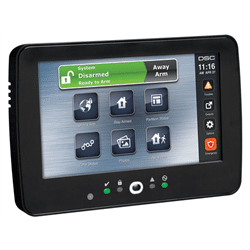 DSC Neo 7 Inch Touchscreen Keypad with Prox for PowerSeries Neo, Black (HS2TCHPBLKN)