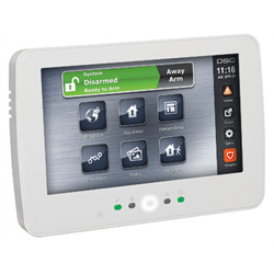 DSC Neo 7 Inch TouchScreen Keypad with Prox for PowerSeries Neo, White (HS2TCHPN)