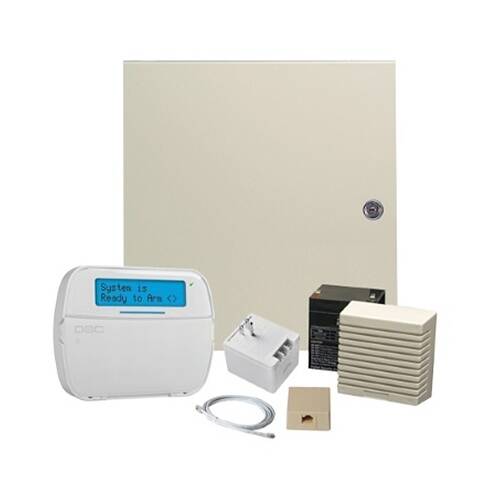 DSC Neo Kit - HS2032NK in PC5002, HS2LCDN, Battery, Power Supply, Siren (HS32-51CAN)