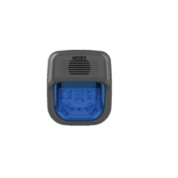 Macurco Horn Strobe Combo, Blue (HS-B)