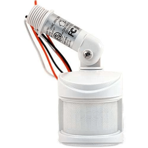 HomeSeer ZWave Plus G2 Floodlight, Temperature, PIR, Light Sensor, White (HS-FLS100+G2)