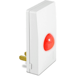 HomeSeer ZWave Plug-In Multi Sensor Motion Detector with Light and Temperature (HSM200)