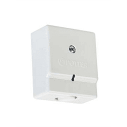Potter Surface Mount HoldUp Button, Momentary / Latching, DPDT (HUB-M)