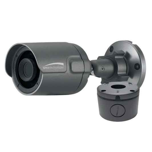 Speco 2MP Ultra Intensifier HDTVI Bullet Camera, 3.6mm, J Box, Dark Grey, TAA (SPE-HIB68)