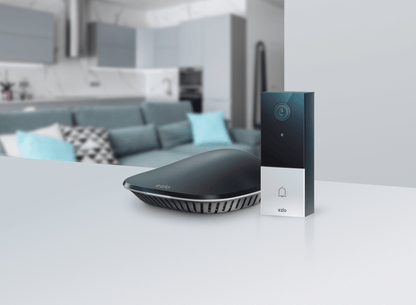 EzloPlus Smart Hub Bundle with VC1203 Smart Video Doorbell (EZLOPLUSVC1203)
