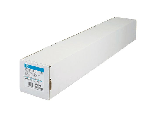 Papier jet d'encre blanc brillant HP 36 po x 150 pi