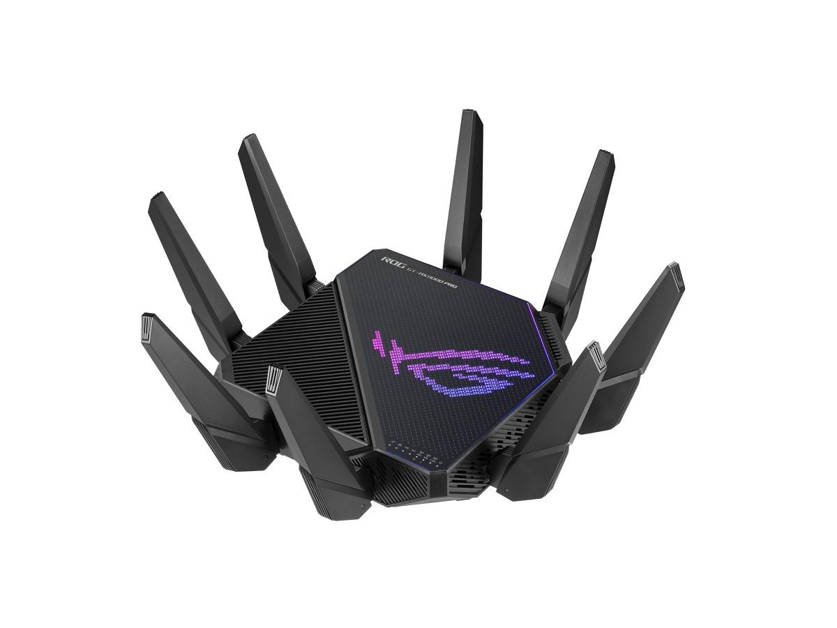 Asus Rog Rapture Gt-Ax11000 Pro Tri-B/WiFi 6 Gmng Rtr, 2.5G PRT,