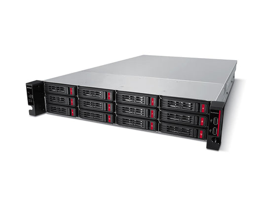 Buffalo Terastation 51220Rh 2U Rm 64 TB 12 bahías NAS (4 x 16 TB) Enterprise